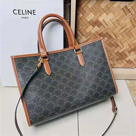 celine canvas cabas 2022.